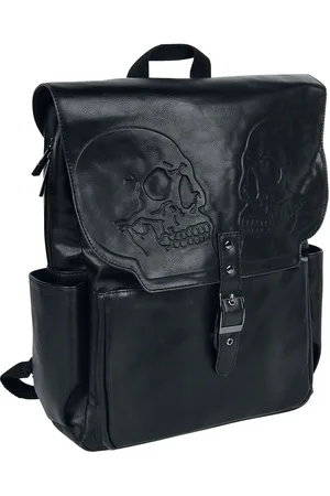 Banned Alternative Mochila Gótico de - Fire Armour - para Mujer
