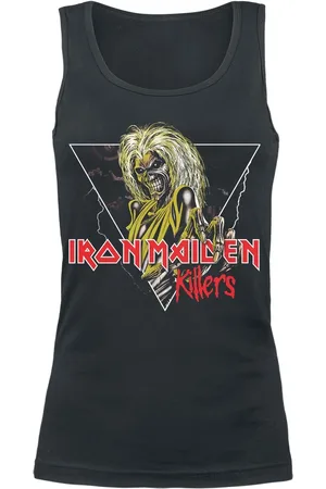 Iron Maiden Top de - Killers Triangle - S XXL - para Mujer
