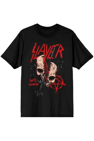 Slayer Camiseta de - Sword Split - S 4XL - para Hombre