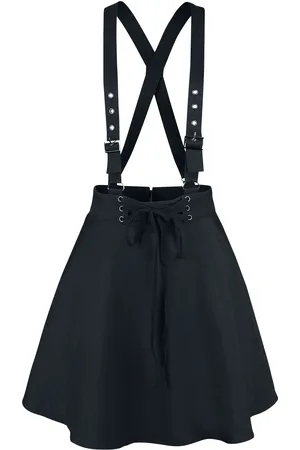 Banned Alternative Minifalda Gótico de - Absence Of Light - XS XXL - para Mujer