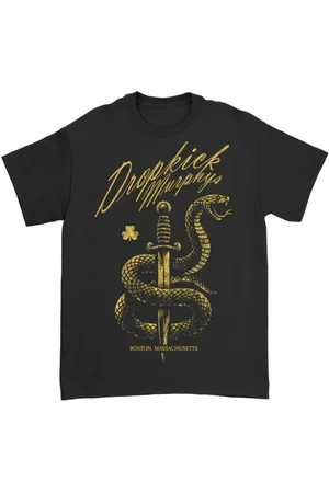 Dropkick Murphys Camiseta de - Serpent & Dagger - S XXL - para Hombre