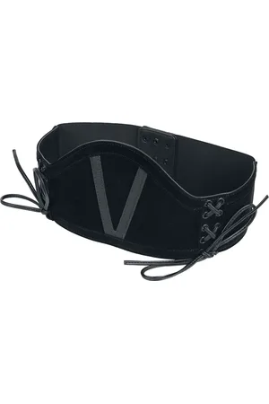 KIHILIST by KILLSTAR Cinturón Gótico de - Nocturnix Belt - para Mujer