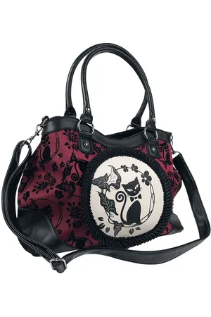 Banned Retro Bolsa de Mano de - Call Of The Phoenix - para Mujer