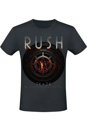 Rush Camiseta de - Star 50th - S XXL - para Hombre