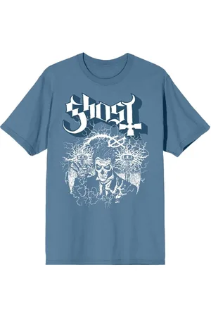 Ghost Camiseta de - Blacklight Blue - S 4XL - para Hombre