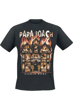 Papa Roach Camiseta de - Broken home - S XL - para Hombre