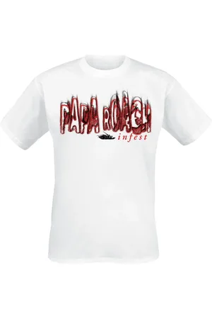 Papa Roach Camiseta de - Logo Blur - S XXL - para Hombre