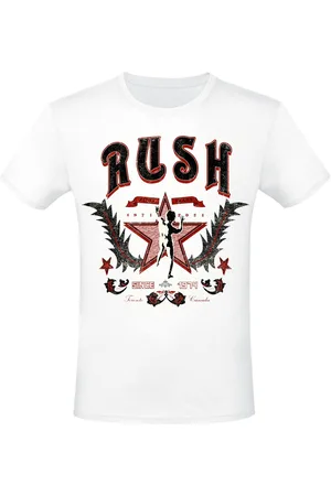 Rush Camiseta de - Since ´74 - S XXL - para Hombre