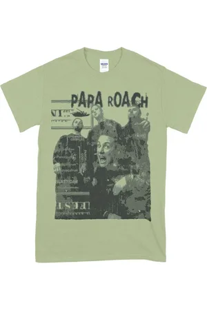 Papa Roach Camiseta de - Shout - S XXL - para Hombre