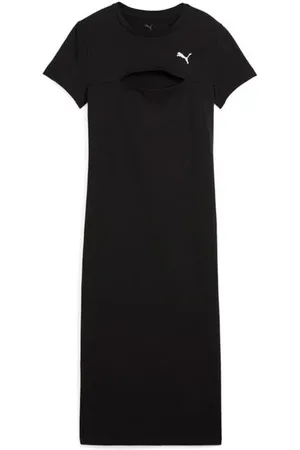 PUMA Vestidos de longitud media de - WARDROBE ESS Midi Cut-Out Dress - XS XL - para Mujer