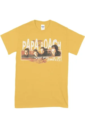 Papa Roach Camiseta de - Heads - S XXL - para Hombre