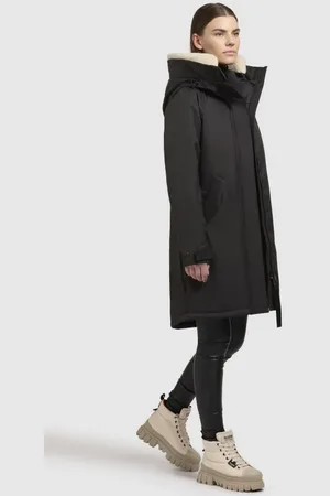 Khujo Abrigo de Invierno de - Semie2 - S - para Mujer