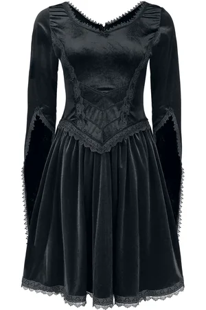 Sinister Gothic Vestido Corto Gótico de - Minivestido - M - para Mujer