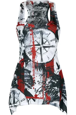 Innocent Top de - Forest Compass Lace Panel - S 4XL - para Mujer