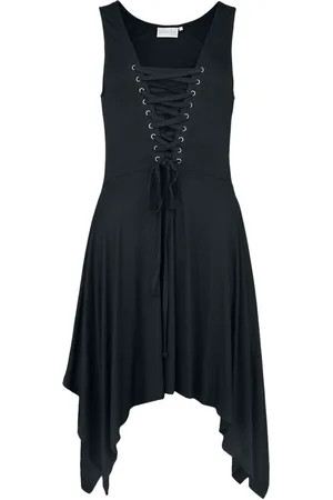 Innocent Vestido Corto Gótico de - Euanthe - S XXL - para Mujer