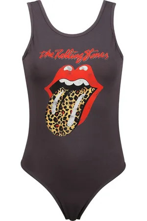 The Rolling Stones Body de - Amplified Collection - Leopard Tongue - XS XL - para Mujer