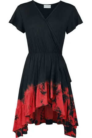 Innocent Vestido Corto Gótico de - Megaera - S 4XL - para Mujer