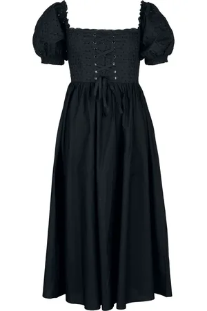 Timeless London Vestidos de longitud media Rockabilly de - River Dress - XS XL - para Mujer
