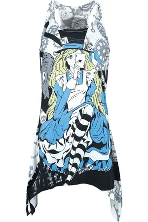 Innocent Top de - Steampunk Alice - S XXL - para Mujer