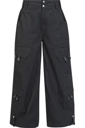 Gothicana Pantalones de tela de - S XXL - para Mujer