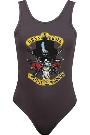 Guns N´Roses Body de - Amplified Collection - Tophat SKull - XS XL - para Mujer