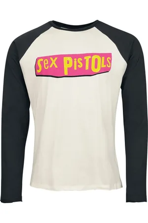 Sex Pistols Camiseta Manga Larga de - Amplified Collection - Logo Driver - S 3XL - para Hombre