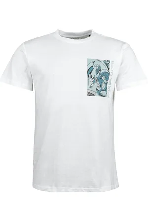 Yu-Gi-Oh! Camiseta Anime de - Blue Eyes Toon Dragon - S XXL - para Hombre
