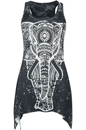 Innocent Top Gótico de - Spiritual elephant - S 4XL - para Mujer