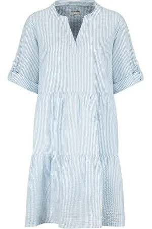 Fresh Made Vestido Corto de - Volant - S XXL - para Mujer