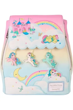 My Little Pony Mini Mochilas de - Loungefly - Rainbow - para Mujer