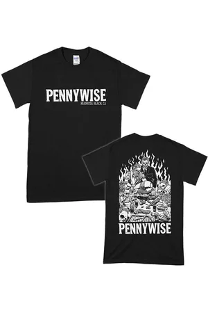 Pennywise Camiseta de - Dinner - S XXL - para Hombre