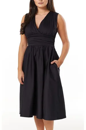 Timeless London Vestidos de longitud media Rockabilly de - Candance Dress - XS XL - para Mujer