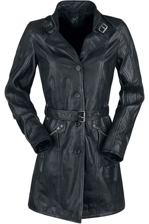 Gipsy Abrigo de Piel de - GWAyleen - M XL - para Mujer