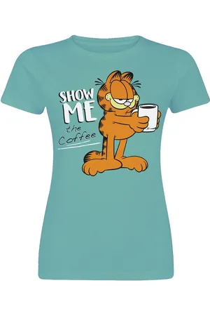 Garfield Camiseta de - Show Me The Coffee - S 3XL - para Mujer