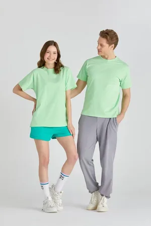 Rockupy Camiseta de - Lightness 1 - Malin Light Green - XS XL - para