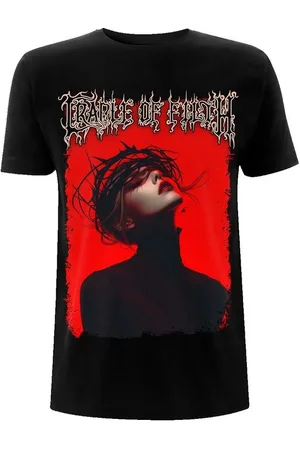 Cradle of Filth Camiseta de - Bathe Me In Blood - S XXL - para Hombre
