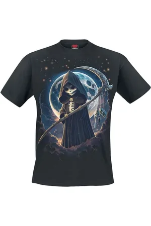 Spiral Camiseta de - Reaperette - S 4XL - para Hombre