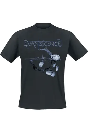 Evanescence Camiseta de - Logo Petals - S 4XL - para Hombre