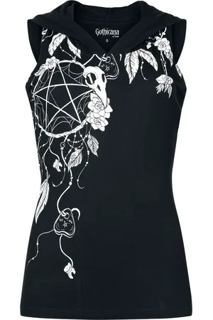 Gothicana Top de - S XXL - para Mujer