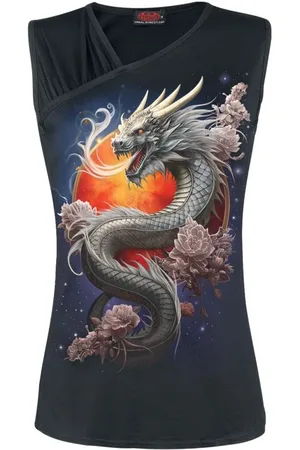 Spiral Top de - Sun Dragon - S XXL - para Mujer