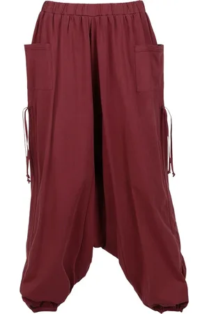 EMP Pantalones de tela de - Harem Trousers - S-XL XXL-5XL - para Mujer
