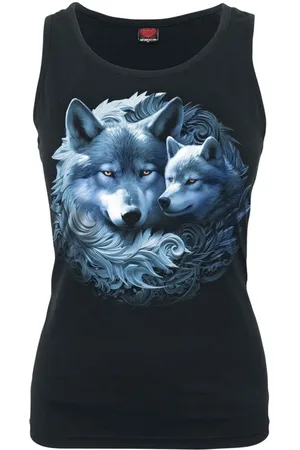 Spiral Top de - Wolf Guardian - S XXL - para Mujer