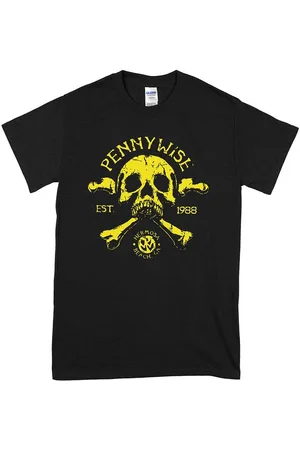 Pennywise Camiseta de - Crossbones Skull - S XXL - para Hombre