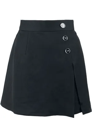 Hell Bunny Pantalones cortos Gótico de - Cooper Skorts - XS XXL - para Mujer