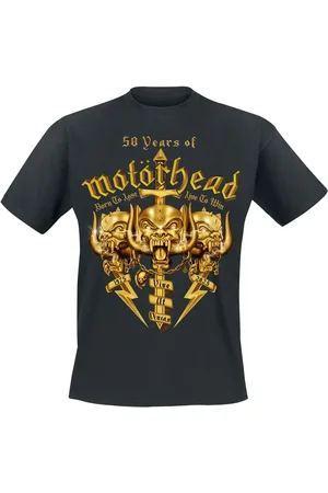 Motörhead Camiseta de - 50 Years Of - S 4XL - para Hombre