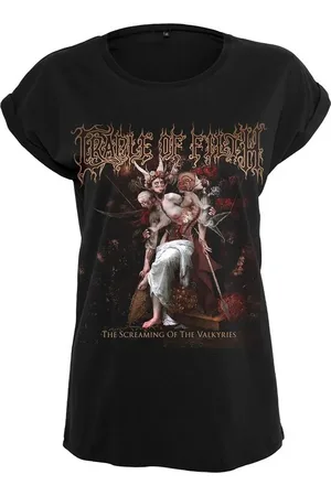 Cradle of Filth Camiseta de - The screaming of the valkyries - S XXL - para Mujer