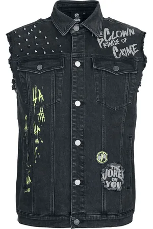 Batman Chaleco de - The Joker The Clown Prince of Crime - S XXL - para Hombre