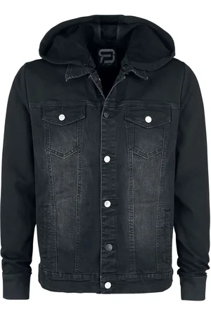 EMP Chaqueta Tejana Rockabilly de - Sound Check - S 5XL - para Hombre