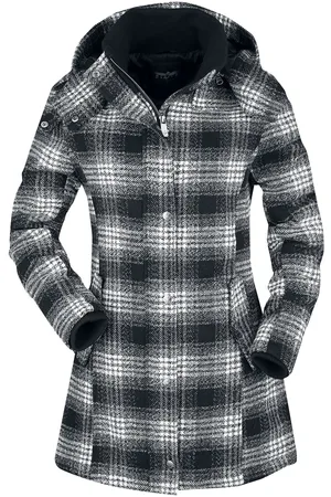 EMP Abrigos y Chaquetas de - Checkered short - L - para Mujer