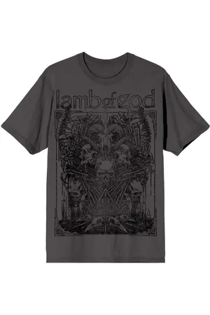 Lamb of God Camiseta de - Skull Altar - S 4XL - para Hombre